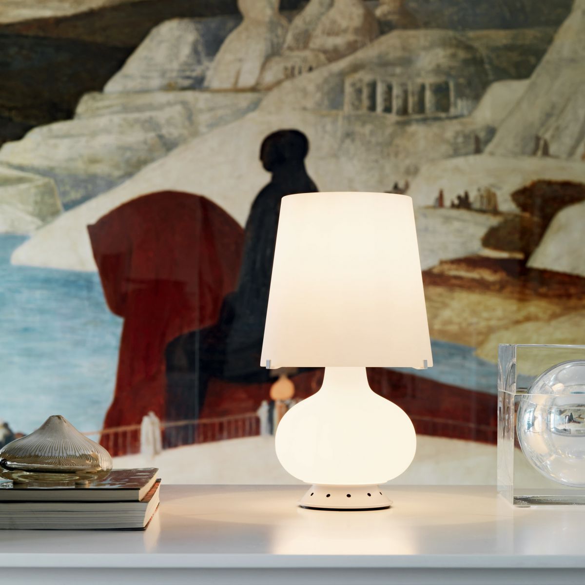 Fontana Table Lamp by Fontana Arte Lamps